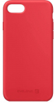 Back panel cover Evelatus Apple iPhone 7/8/SE2020/SE2022 Nano Silicone Case Soft Touch TPU Red