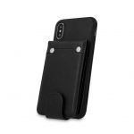 Back panel cover iLike Apple iPhone X / iPhone XS Pocket case Black