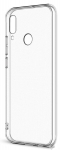 Back panel cover Evelatus Huawei Huawei P Smart 2019 Clear Silicone Case 1.5mm TPU Transparent