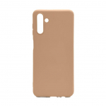 Back panel cover Evelatus Samsung Galaxy A04s / A13 5G Nano Silicone Case Soft Touch TPU Beige