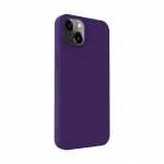 Back panel cover iLike Apple iPhone 14 Nano Silicone case Deep Purple