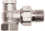 Angle return valve 1/2"HERZ