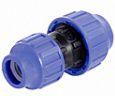 PP compression coupling D63-50
