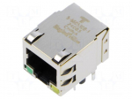 Connector: RJ45 | socket | PIN: 8 | Cat: 5 | shielded,with LED | 8p8c