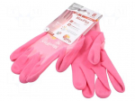 Protective gloves | Size: 8 | pink | MaxiFlex&reg; Active&trade;