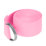 Spordiks ja aktiivseks puhkuseks // Spordikaubad ja varustus // Pasek do jogi, taśma do ćwiczeń, r&oacute;żowa, REBEL ACTIVE