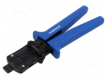 Tool: for crimping | 24AWG&divide;22AWG | Minitek&reg;