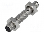 Sensor: inductive | OUT: PNP / NC | 0&divide;1.5mm | 10&divide;30VDC | M8 | IP67 | 200mA