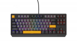 Genesis | THOR 230 TKL | Mechanical Gaming Keyboard | Wired | US | Anchor Gray Negative | USB-A | Outemu Red