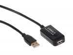 Arvuti komponendid ja tarvikud // PC/USB/LAN kaablid // MCTV-757 43084 Przedłużacz kabel USB 2.0 aktywny 10m