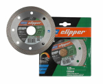 NORTON TARCZA DIAMENTOWA TURBO 125mm CLIPPER EXTREME CERAM