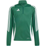 Sweatshirt for kids adidas Tiro 24 Training Top green IR9362 164cm