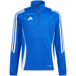 Sweatshirt for kids adidas Tiro 24 Training Top blue IR9364 164cm