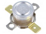 Sensor: thermostat | NC | Topen: 80&deg;C | Tclos: 65&deg;C | 10A | 240VAC | &plusmn;5&deg;C
