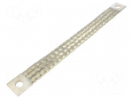 Braids | KT | earthing tape | W: 40mm | 120mm2 | &Oslash;1: 17mm | &Oslash;2: 17mm | 420A