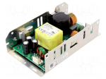 Power supply: switching | open | 140W | 80&divide;264VAC | OUT: 1 | 48VDC | 2.9A