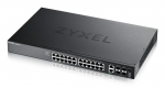 Zyxel XGS2220-30 Managed L3 Gigabit Ethernet (10/100/1000) Black