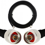 Rangeful N Male / N Male 30m koaksiaalkaabel &mdash; elastne HF-400-UF (vastab LMR400 UF UltraFlex) HF400-NM-NM-30