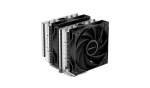 Cooler Deepcool  AG620 Black, Intel, AMD, CPU Air Cooler