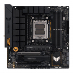 Motherboard for Intel processors Asus  TUF GAMING B650M-PLUS WIFI Processor family AMD, Processor socket AM5, DDR5 DIMM, Memory slots 4, Supported hard disk drive interfaces \tSATA, M.2, Number of SATA connectors 4, Chipset AMD B650,  micro-ATX