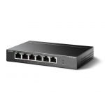 Commutator TP-Link  Switch||TL-SF1006P|Desktop/pedestal|6x10Base-T / 100Base-TX|PoE+ ports 4|TL-SF1006P
