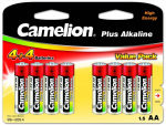 Other Computer Accessory Camelion  AA/LR6, Plus Alkaline, 8 pc(s)