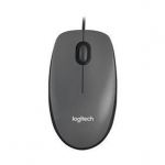 Computer accessories Logitech  LOGI M90 corded optical Mouse grey