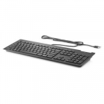 Computer keyboard HP  HP Slim USB Wired Keyboard - Smartcard - Black - EST