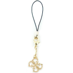 Other Phone Accessory Guess  Guess case GUCPM4GID Phone Strap 4G Glitter Charm