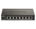 Server - Other Accessories D-link  8-Port Gigabit PoE Smart Managed Switch DGS-1100-08PV2 Web managed, Desktop