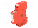 Surge arrester | Type 3 | 3kA | for DIN rail mounting | -40&divide;80&deg;C