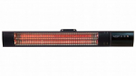 Radiator SUNRED  Heater RD-DARK-25, Dark Wall Infrared, 2500 W, Black, IP55