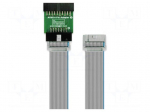 Adapter: extension module | 14pin 0,1",JTAG 20pin