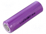 Re-battery: Li-Ion | 21700 | 3.6V | 5000mAh | &Oslash;21.4x70.75mm | 14.7A
