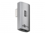 Goobay 74443 USB-C&trade; Adapter Vertical 90&deg; Rotated