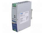 Power supply: switching | for DIN rail | 76.8W | 24VDC | 3.2A | 3kV