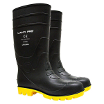 Jalan&otilde;ud, t&ouml;&ouml;riided | Isikukaitsevahendid // T&ouml;&ouml;jalan&otilde;ud, Turvasaapad, Kummikud // Kalosze męsk. czarno-ż&oacute;łte wysokie, pvc, o4 fo,"44",ce,lahti