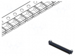 Connector: PCB to PCB | socket | female | PIN: 120 | ERF8 | horizontal