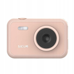 SJCam FunCam F1 Digital Camera for Kids 5MP HD 720p 2.0" LCD 800mAh Battery Pink