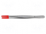 Tweezers | 145mm | Blade tip shape: rounded | universal