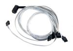 Microsemi ADAPTEC I-RA-HDMSAS-4SATA-SB 0.8 m 6 Gbit/s Grey