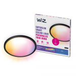 SuperSlim WiZ griestu lampa 32W B 2700-6500K RGB 929003301201 8720169072671