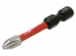 Screwdriver bit | Phillips | PH2 | Kind: impact | Overall len: 50mm