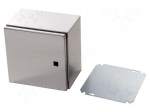 Enclosure: wall mounting | X: 300mm | Y: 300mm | Z: 210mm | AX | natural