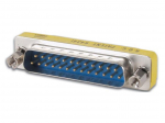 ULTRA FLAT GENDER CHANGER - D25 MALE TO D25 MALE