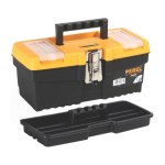 Toolbox with Metal Latches - 320 x 155 x 139 mm - 6,8 L