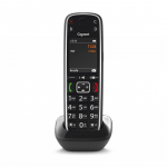 Gigaset E720HX Analog/DECT telephone Caller ID Black