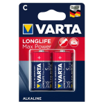Uued tooted // 2x bateria R-14 R14 C 1,5V alkaliczna Varta Longlife Max Power