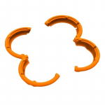 SUNNYLIFE propeller guard for DJI Neo (orange)
