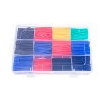 Auto- ja mootorrattatooted, elektroonika, navigatsioon, CB raadio // Auto elektroonikakomponendid : Installatsioonikaablid : Kaitsealused : &Uuml;hendused // Zestaw rurek termokurczliwych 800szt.E6252